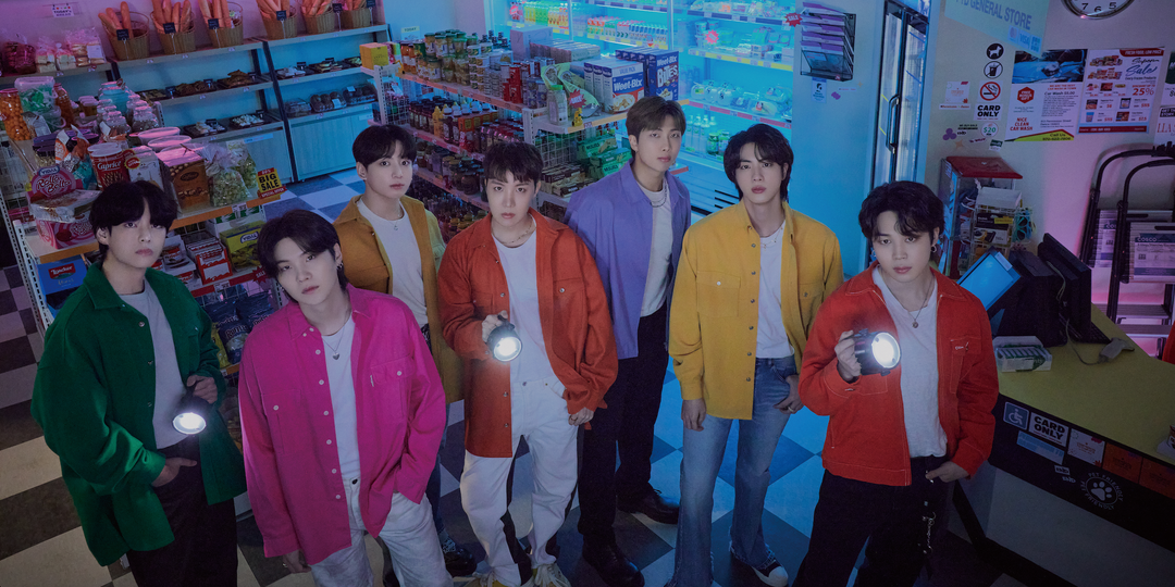 BTS drop first-ever live album 'PERMISSION TO DANCE ON STAGE